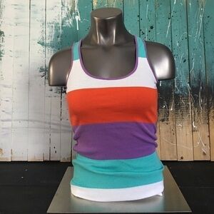 NIKE Sz Sm Run Jog Hike Tee‎ Shirt Tank Top Fit